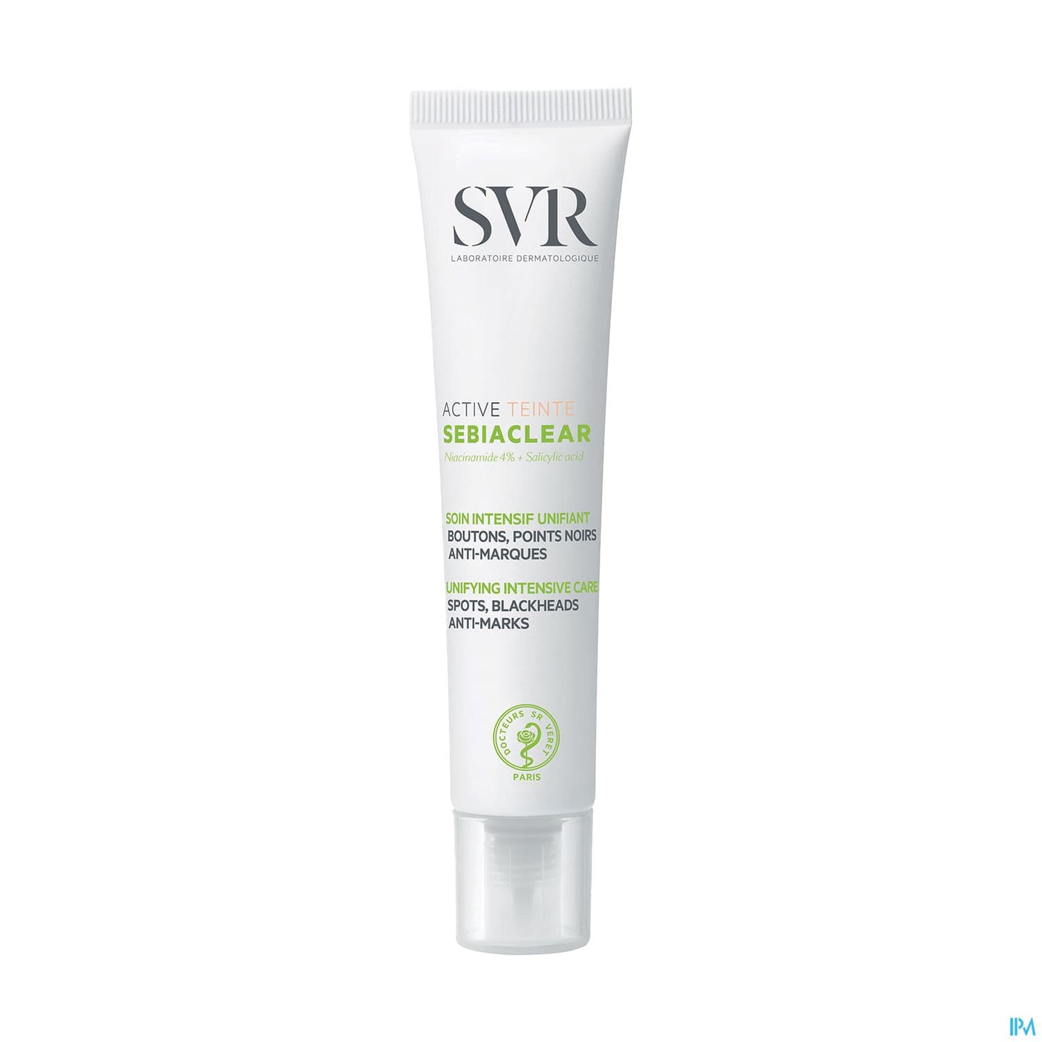 SVR SEBIACLEAR CR ACTIV TEINTE40ML