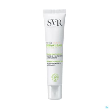 SVR SEBIACLEAR CR ACTIV TEINTE40ML