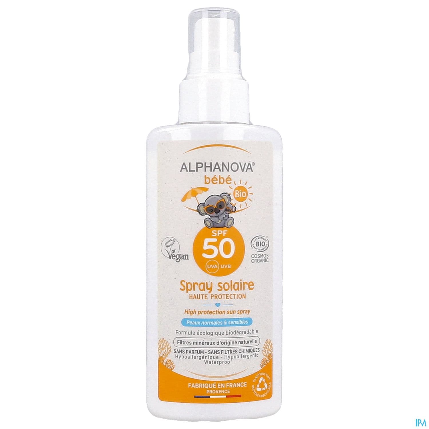 ALPHANOVA BB SOLAIR SPF50 SPR 125G