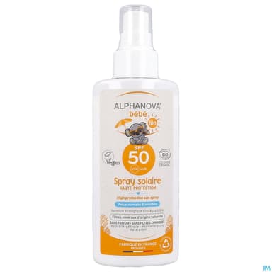 ALPHANOVA BB SOLAIR SPF50 SPR 125G
