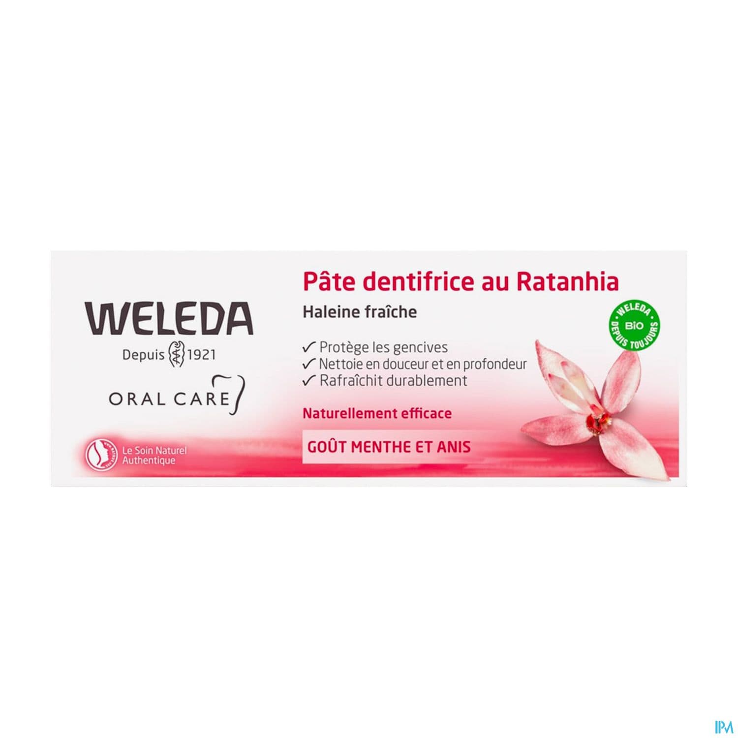 WELEDA DENT RATANHIA TUB 75ML