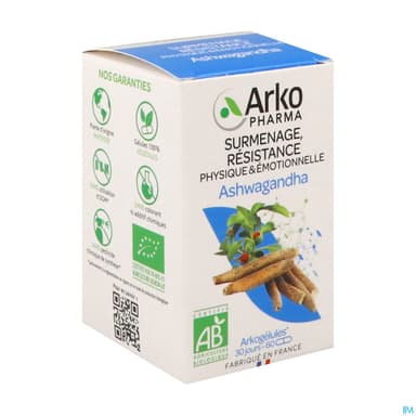 ARKOG ASHWAGANDHA BIO GELUL 60