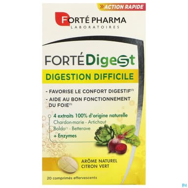 FORTE DIGEST CPR EFFERV 20