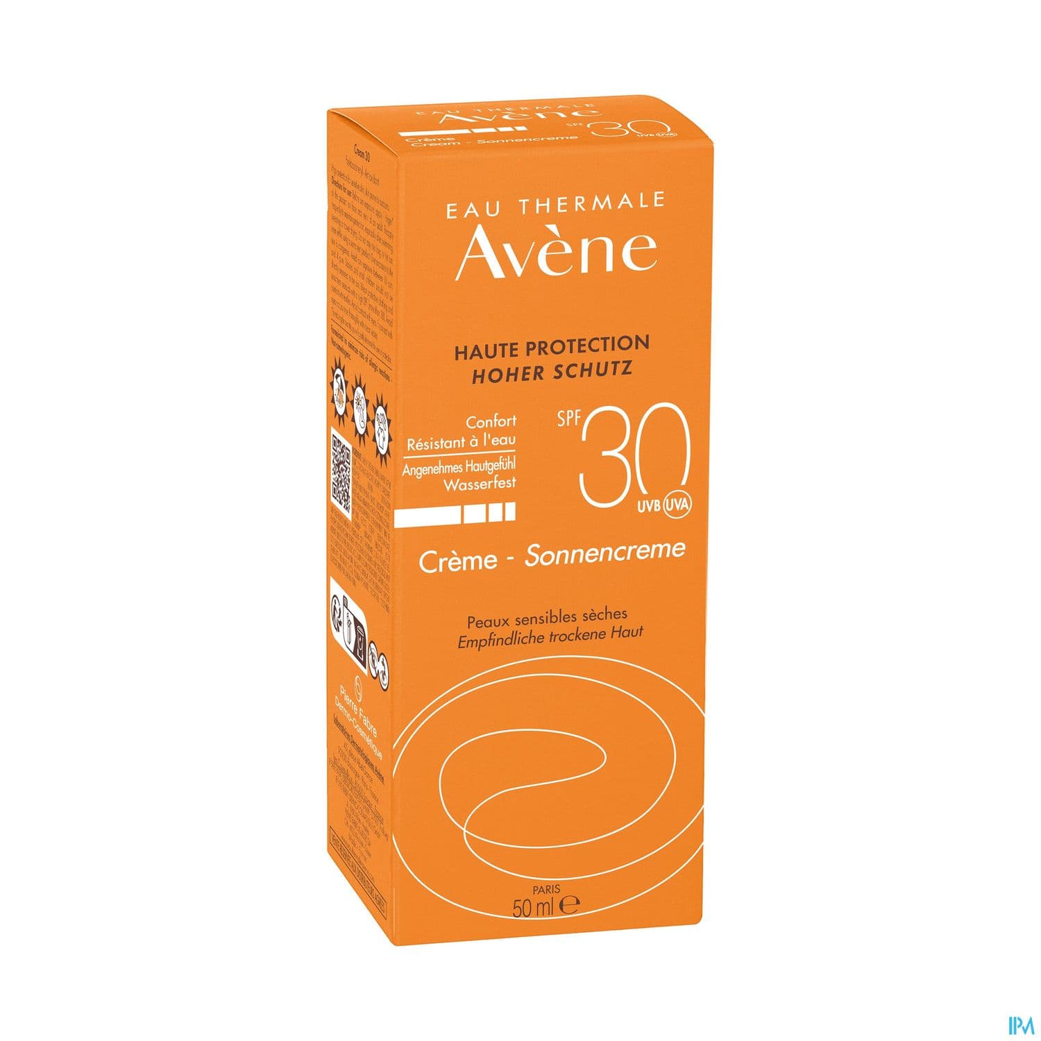 AVENE SOL SPF30 CR 50ML