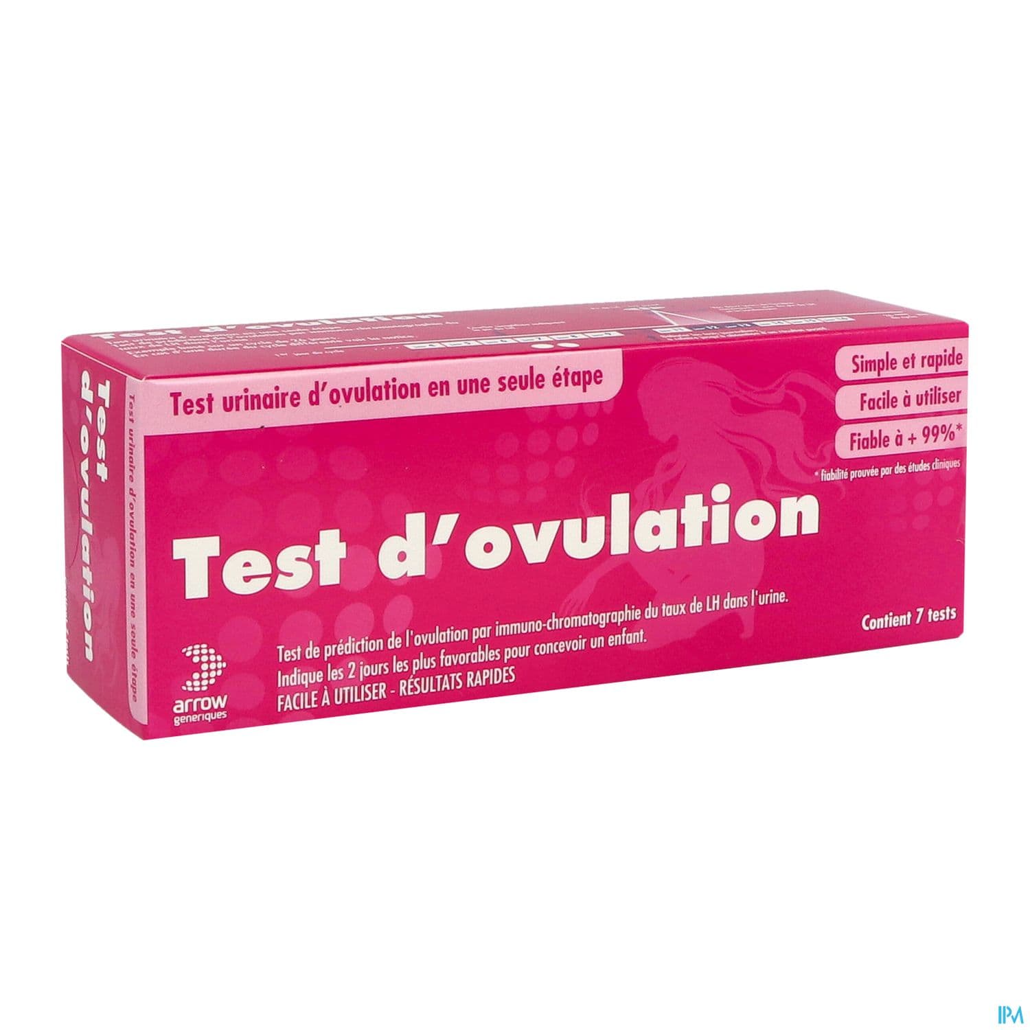 TEST OVULATION ARROW BTE 7