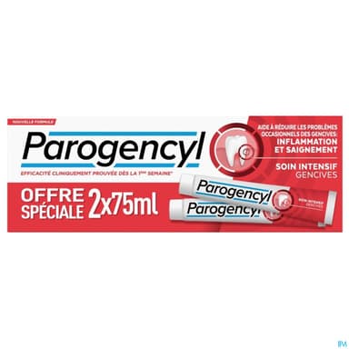 PAROGENCYL DENT SOIN INTENS 75ML2