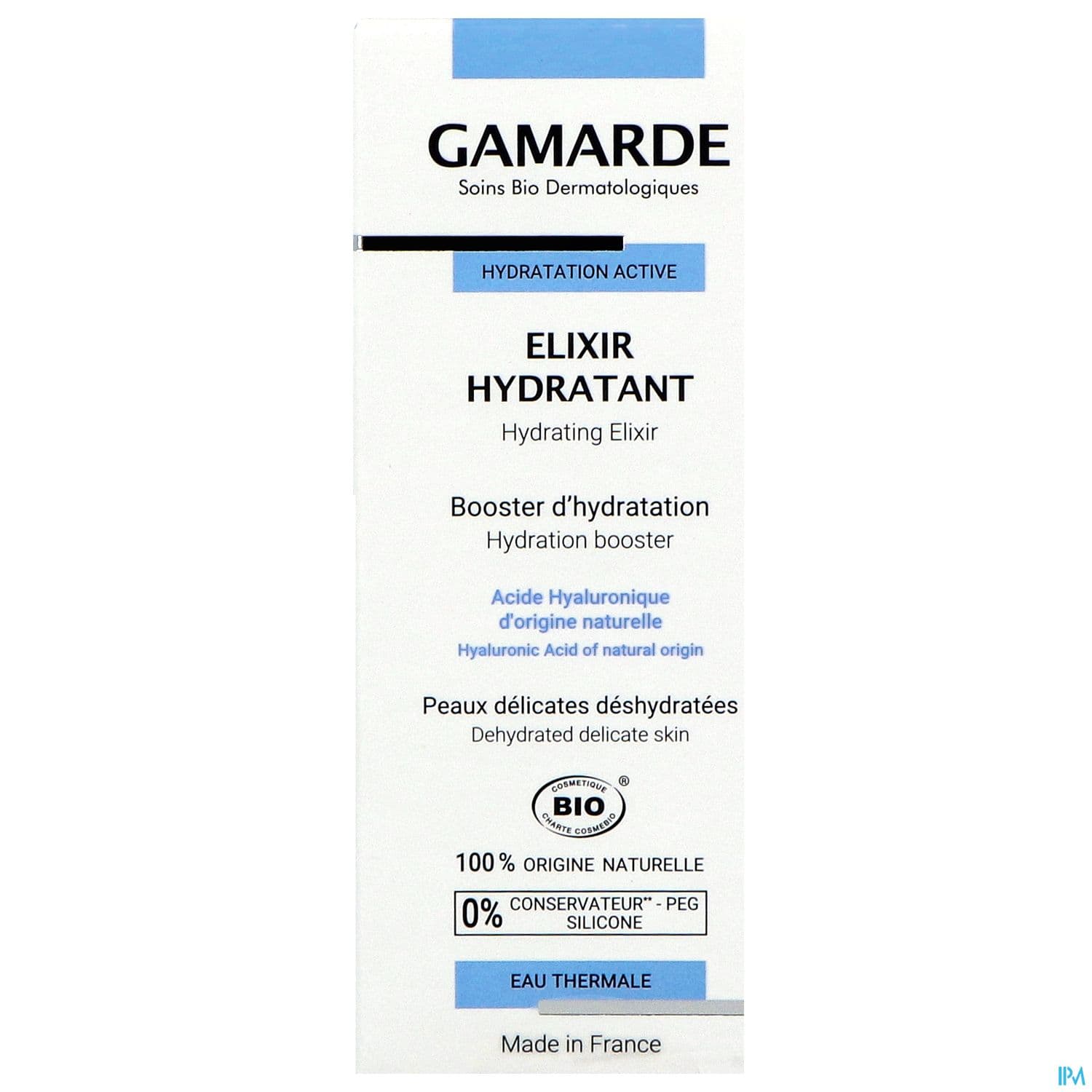 GAMARDE HYDR ACTIVE ELIXIR 30ML