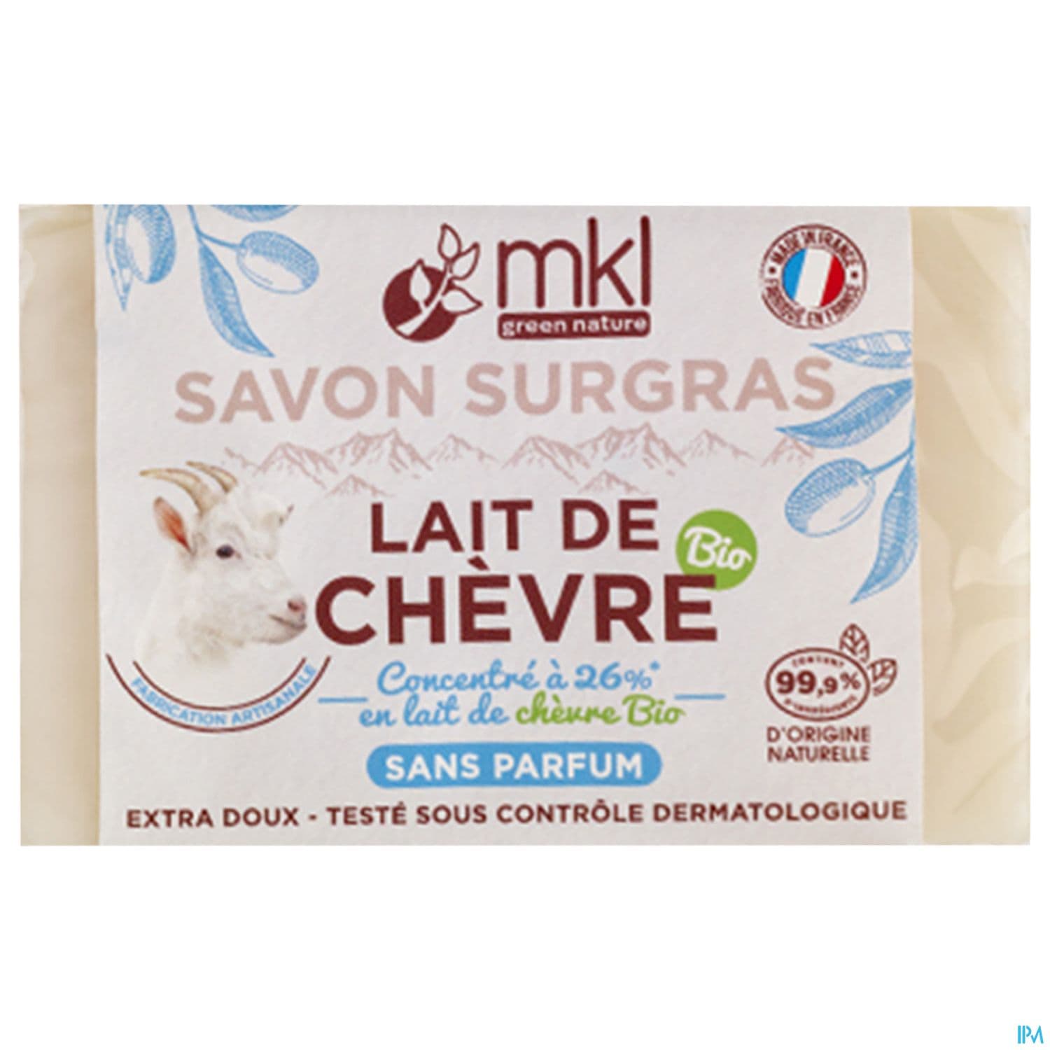 MKL SAV CHEVRE BIO NEUTRE 100G