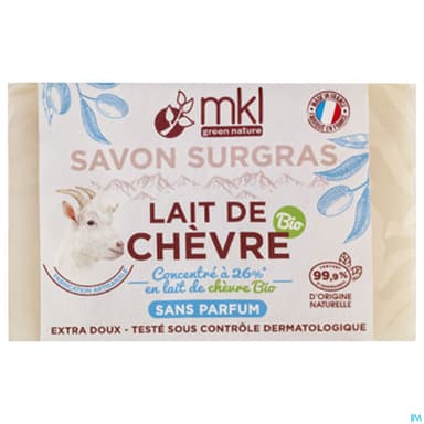 MKL SAV CHEVRE BIO NEUTRE 100G