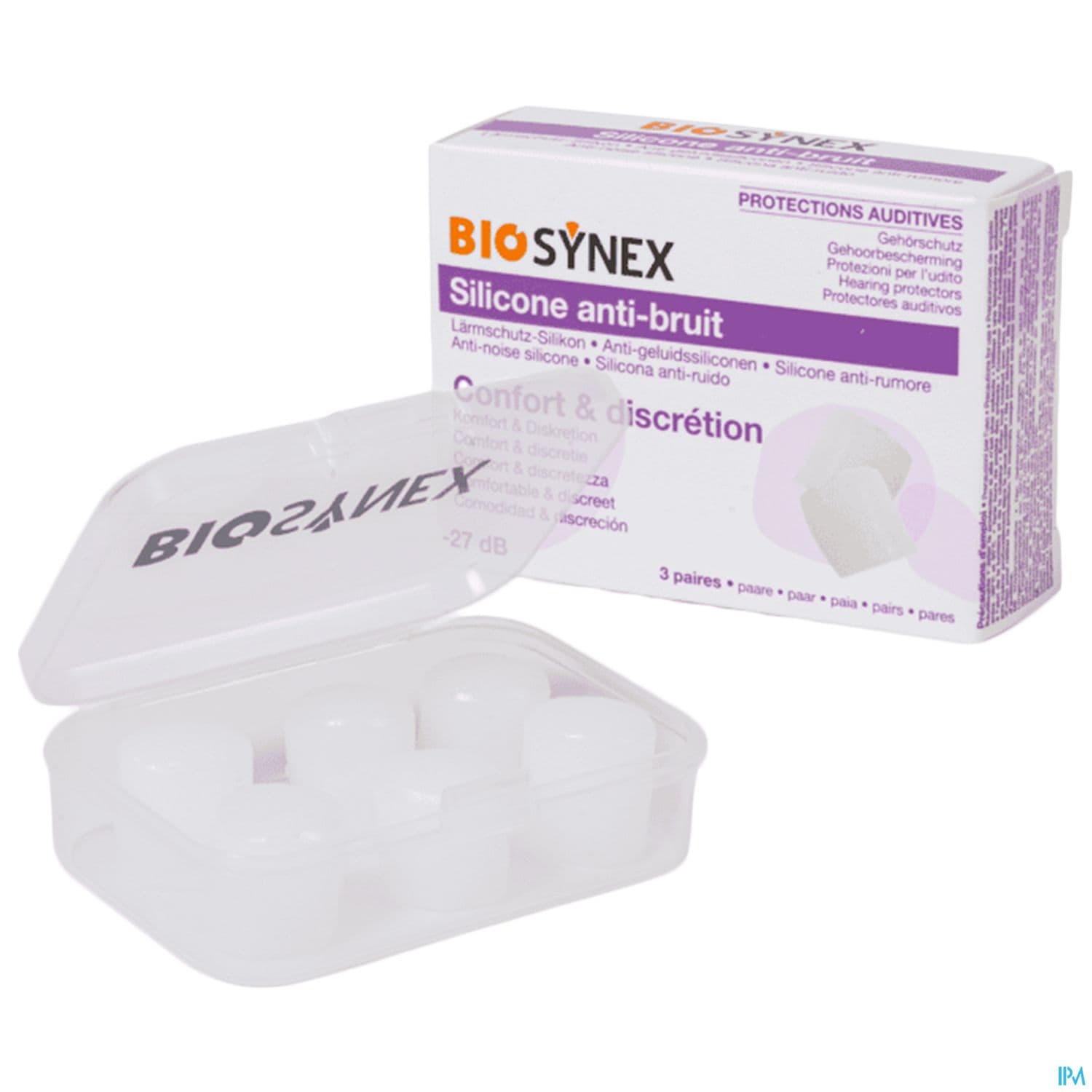 BIOSYNEX PROT AUDITIV SILI TRAN X6