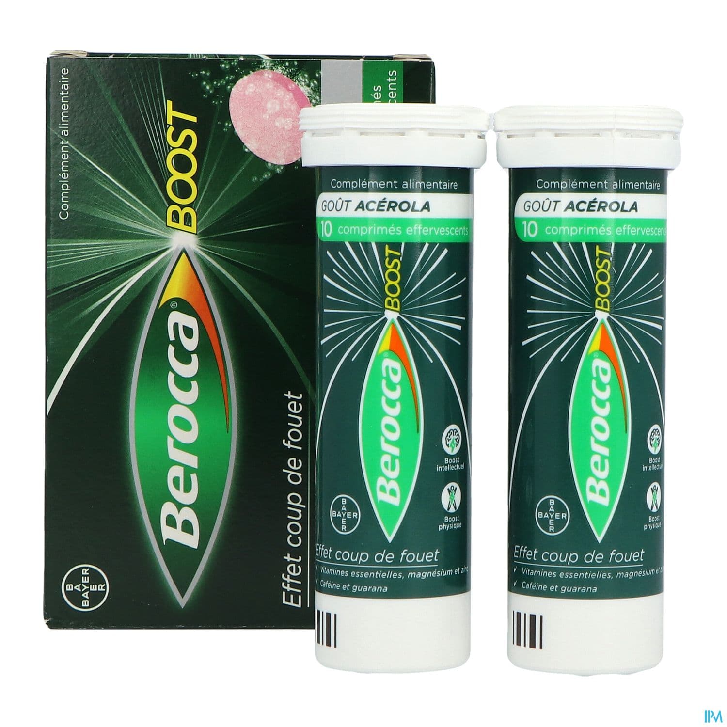 BEROCCABOOST CPR EFF 20