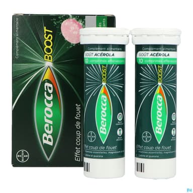 BEROCCABOOST CPR EFF 20