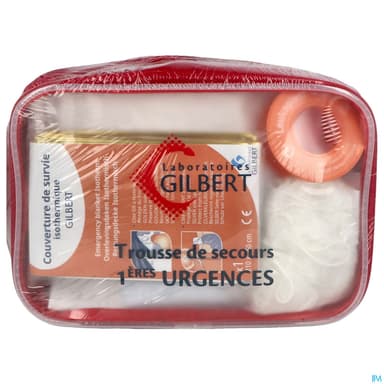 Laboratoires Gilbert Trousse De Secours Exterieure