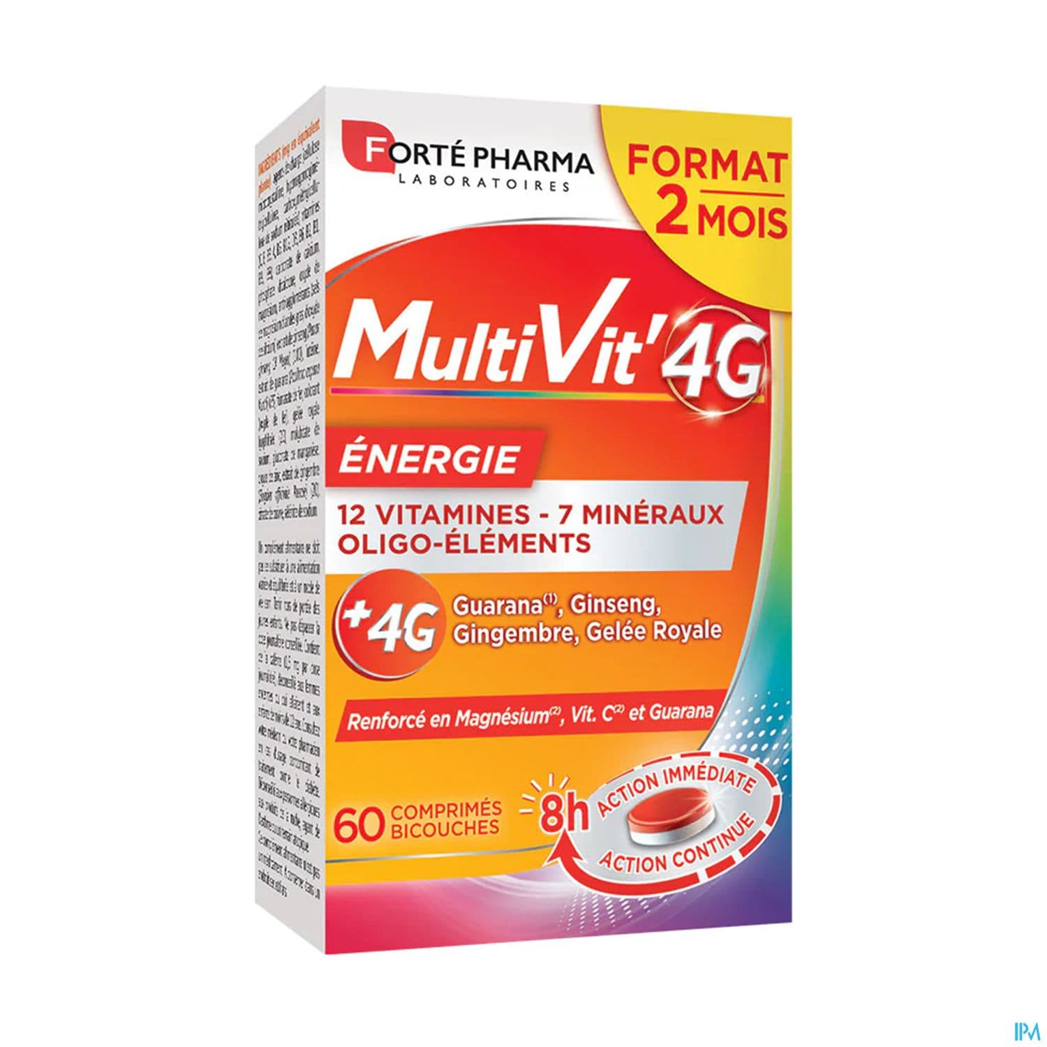 MULTIVIT'4G ENERGIE CPR 60