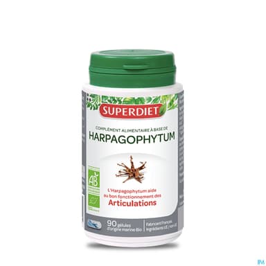 SUPERDIET HARPAGOPHYTUM BIO GEL90