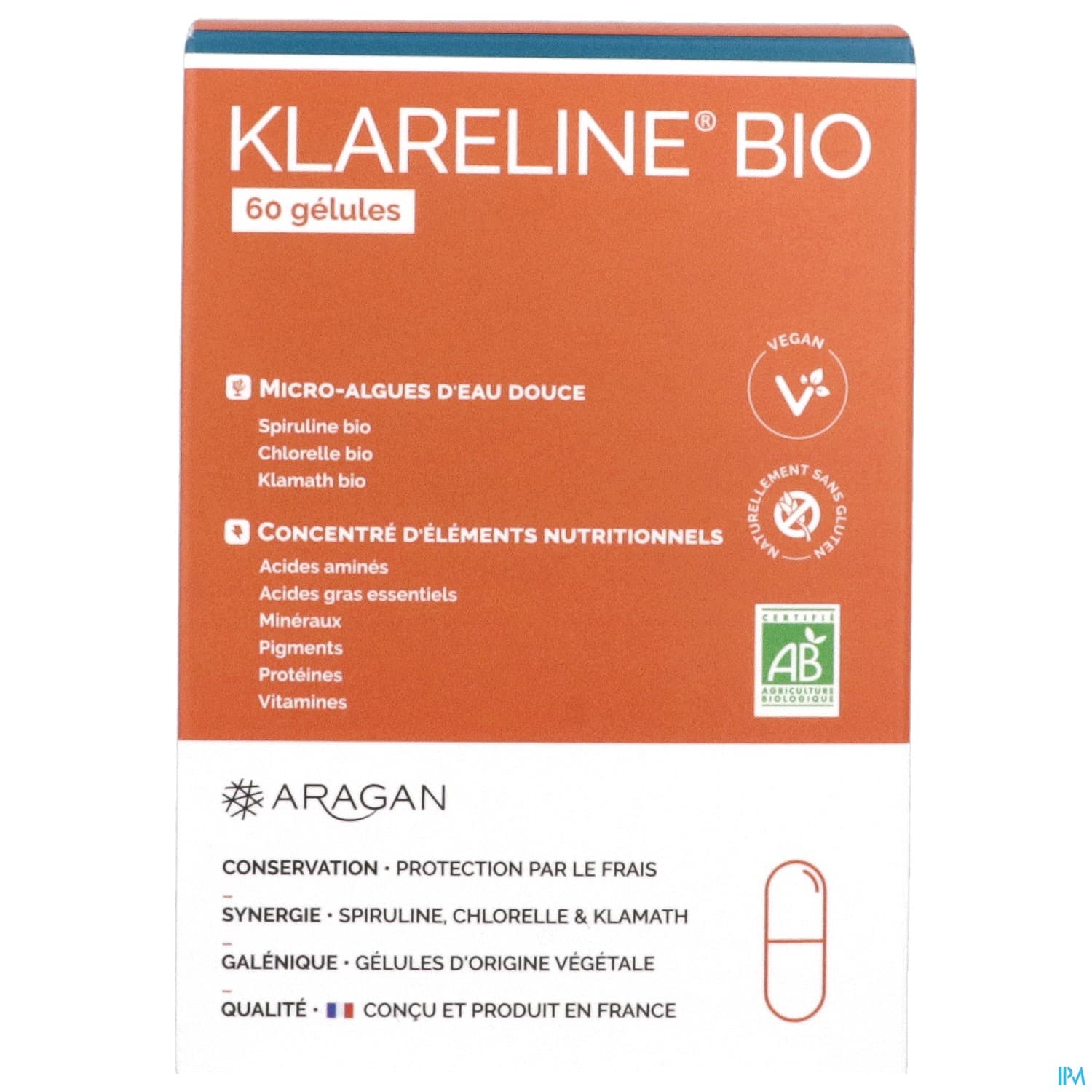 ARAGAN KLARELINE BIO GELUL 60