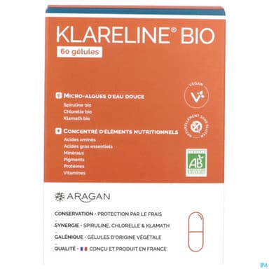 ARAGAN KLARELINE BIO GELUL 60
