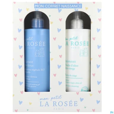 Mon Petit La Rosee Coffret Naissance