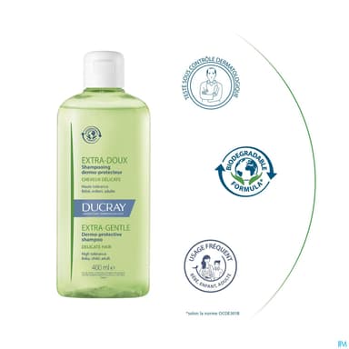 DUCRAY SH EXTRA DOUX 400ML