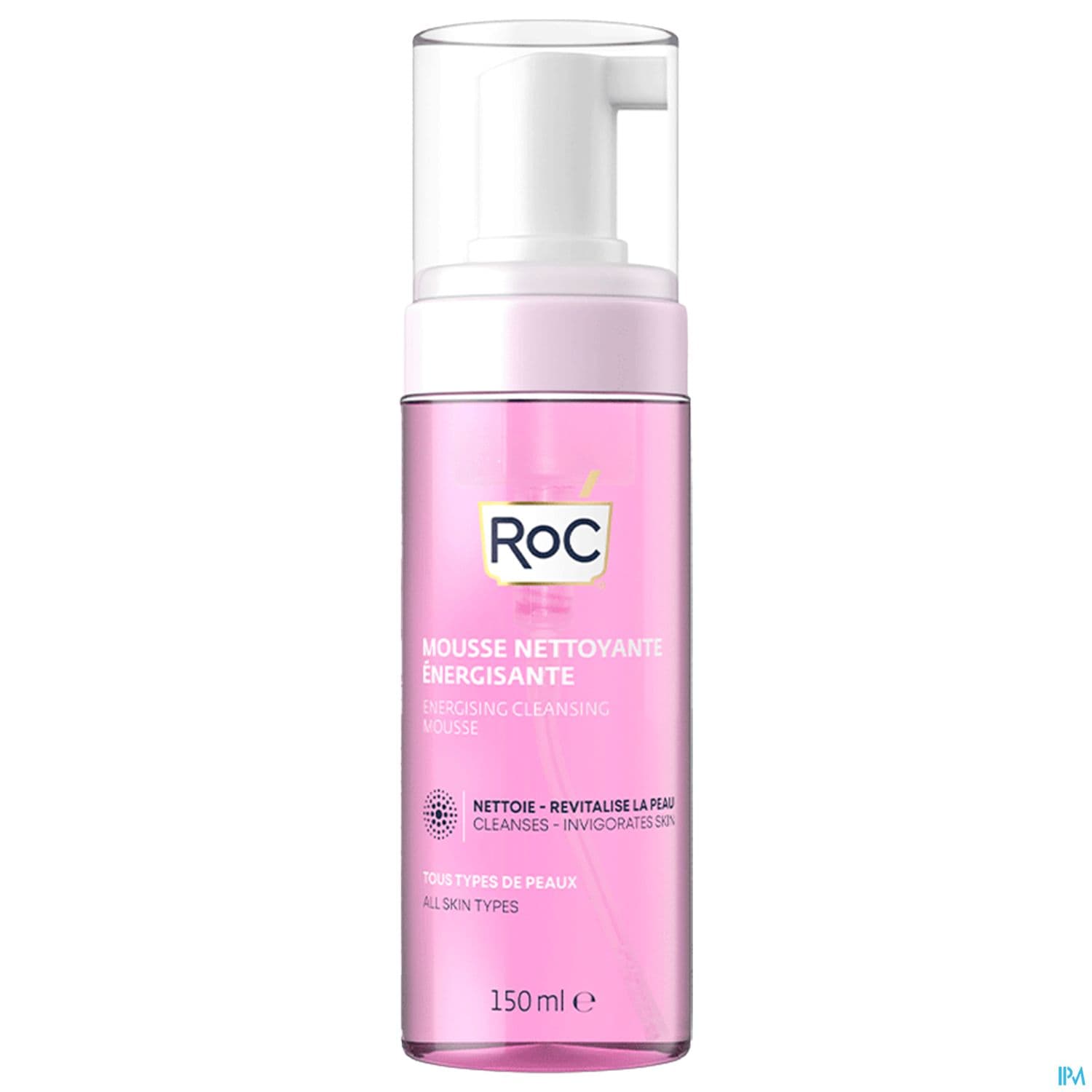 ROC MOUSSE NETT ENERGISANTE 150ML