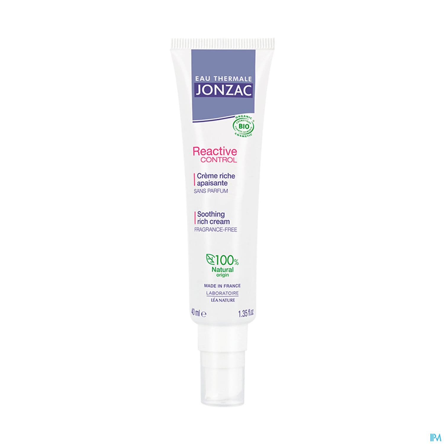 JONZAC REAC CONTROL CR RICHE 40ML