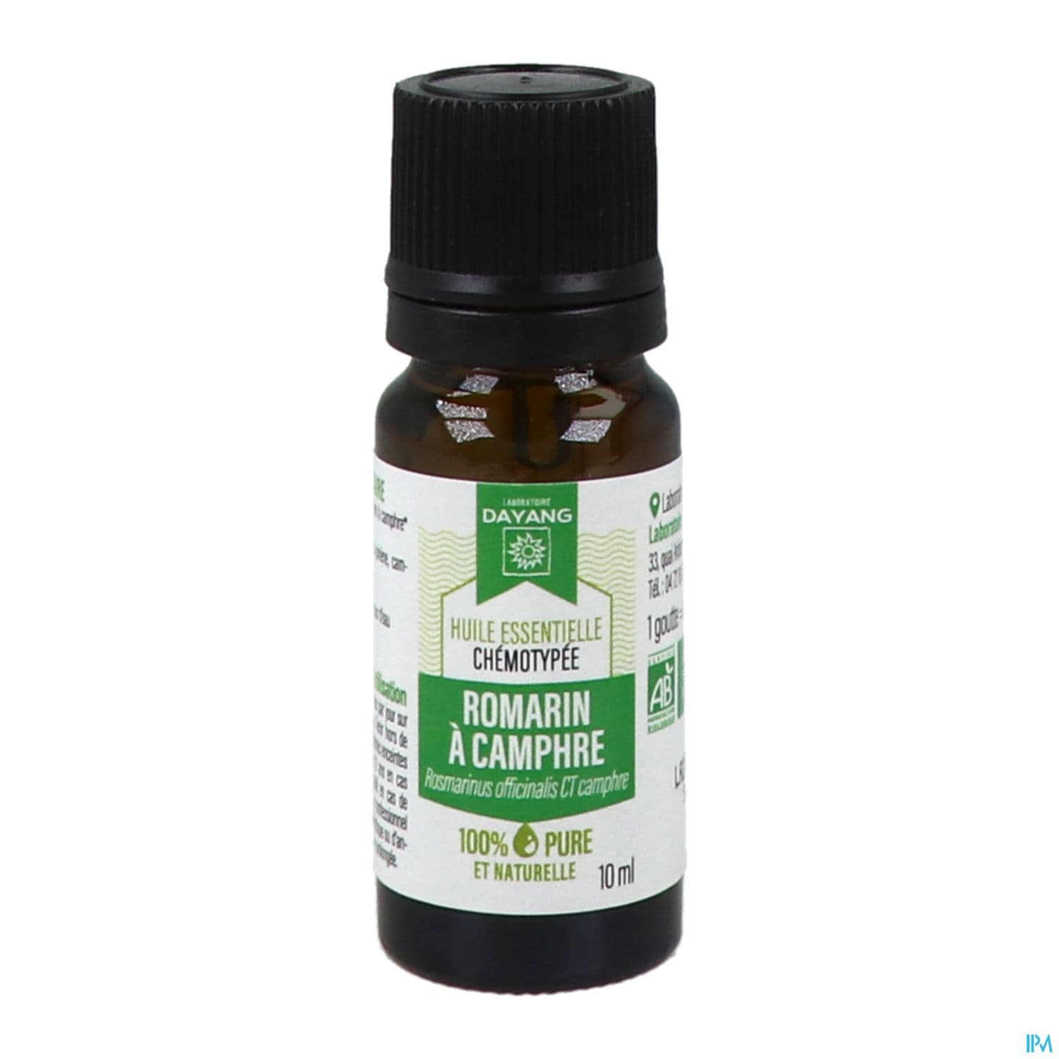 DAYANG ROMARIN CAMPH HE BIO 10ML
