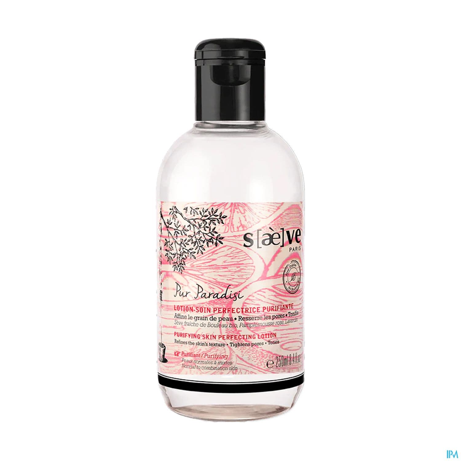 Saeve Pur Paradisi Lotion Perfectrice Purifiante 250ml