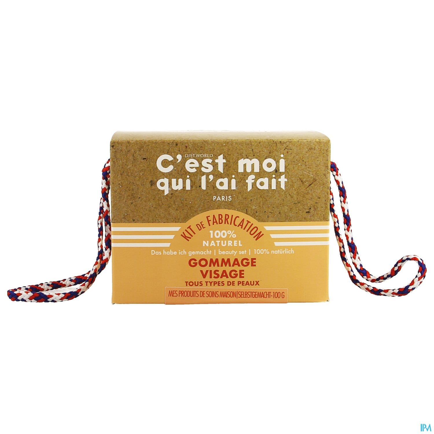 C'est Moi Qui l'ai Fait Kit Gommage Visage 100g