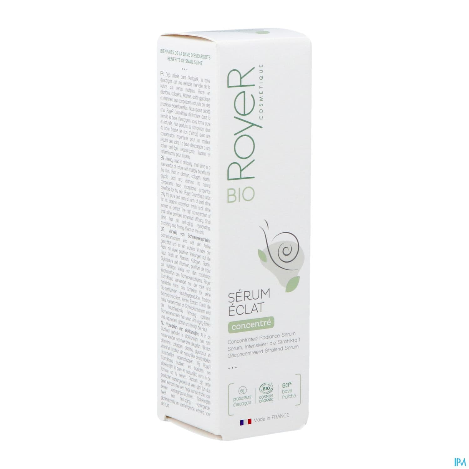 ROYER SERUM BAVE ESCARGOT BIO 30ML
