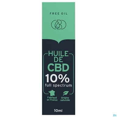 CANNA HUILE CBD 10% 10ML