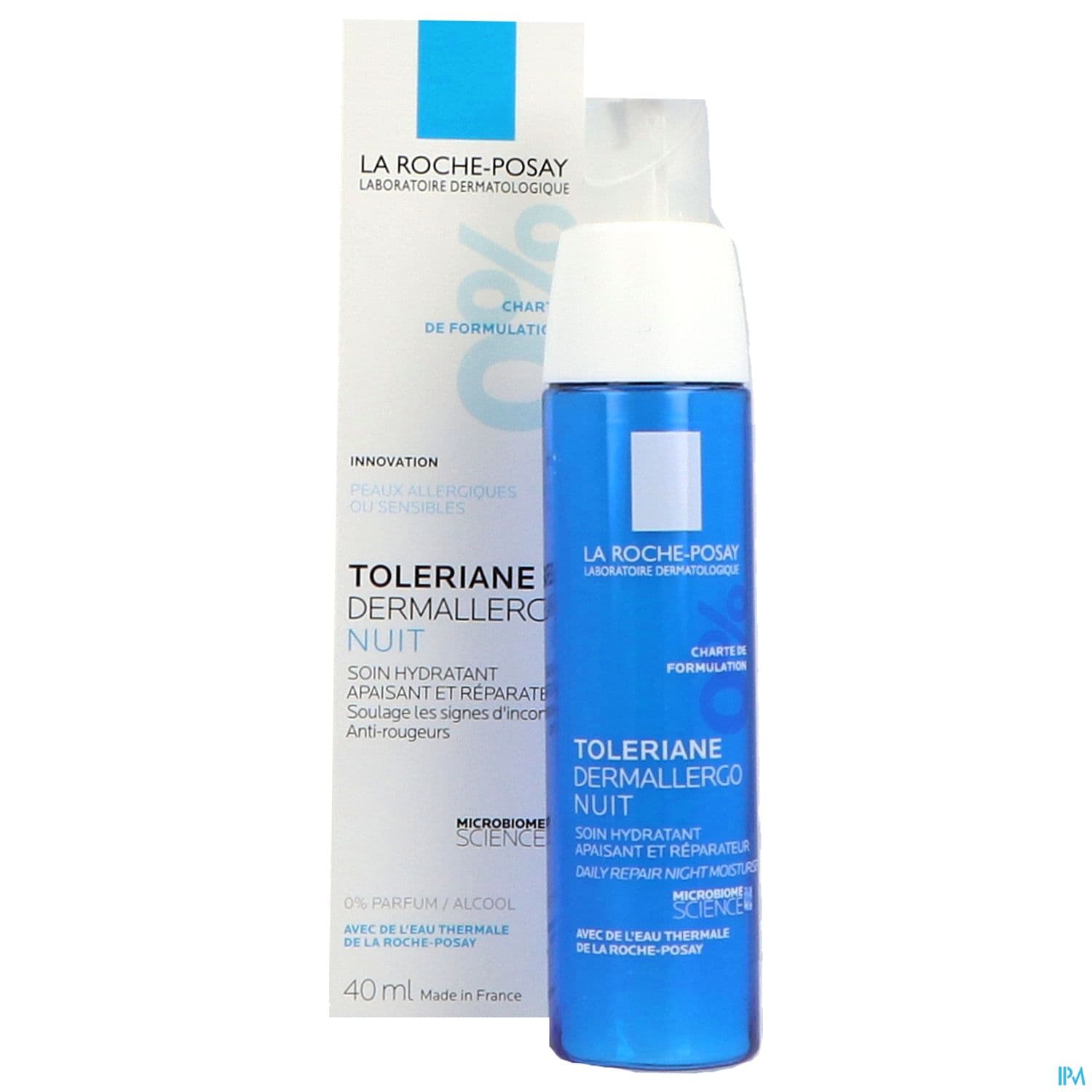 TOLERIANE DERMALLERGO NUIT 40ML