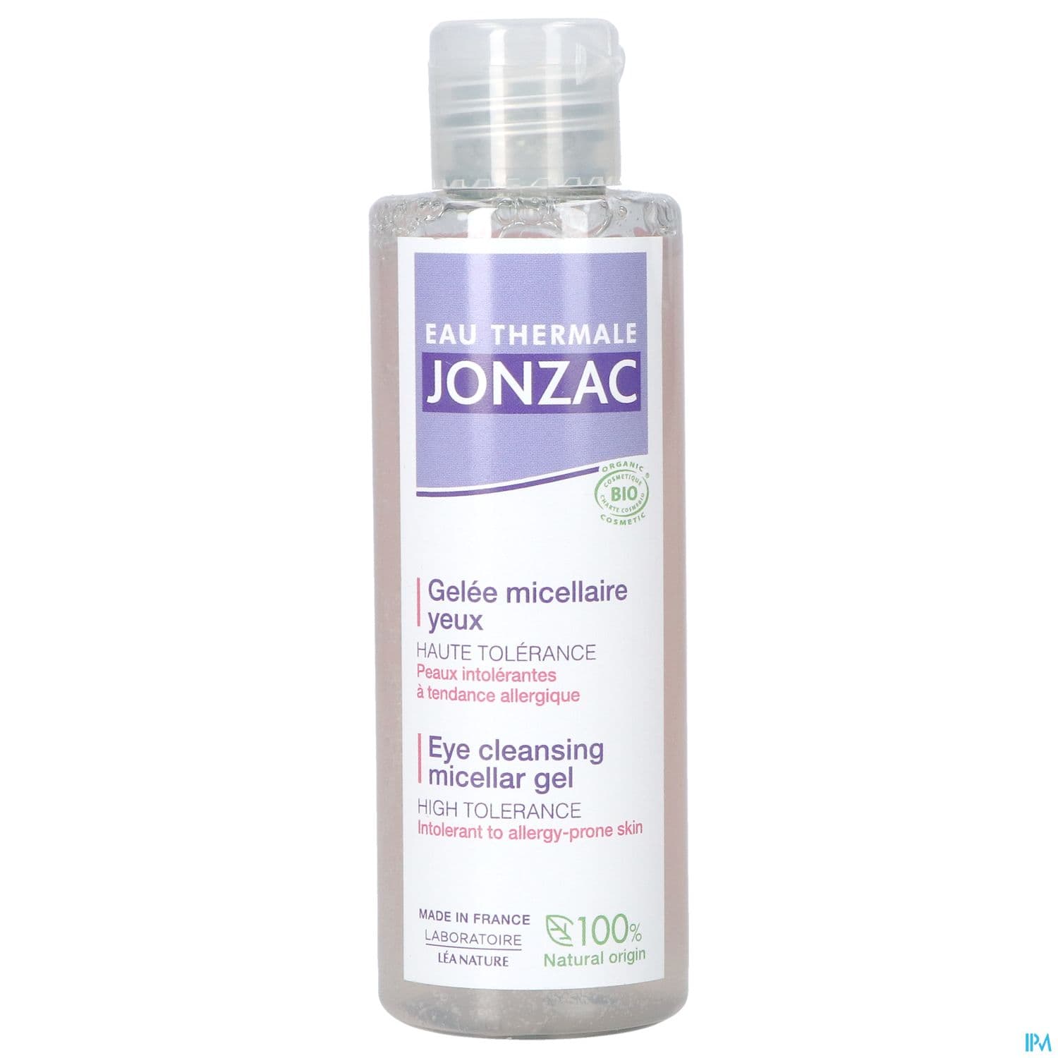 Eau Thermale Jonzac Reactive Control Gelee Micellaire Yeux 100ml
