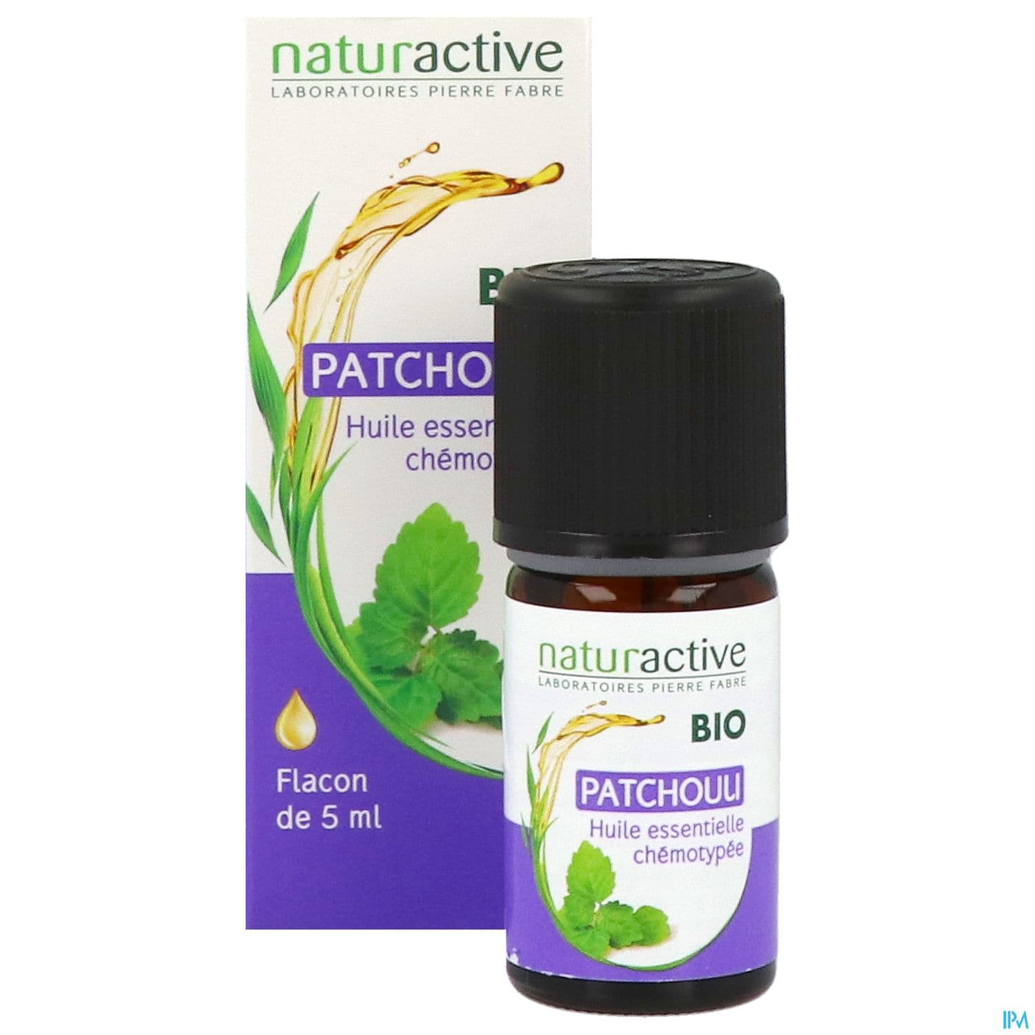 NATURACTIVE PATCHOULI HE BIO 5ML