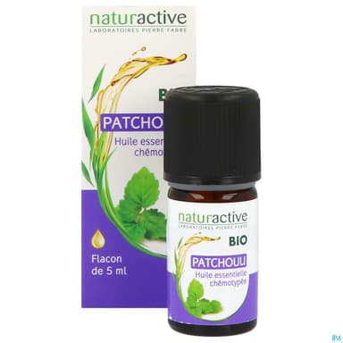 NATURACTIVE PATCHOULI HE BIO 5ML