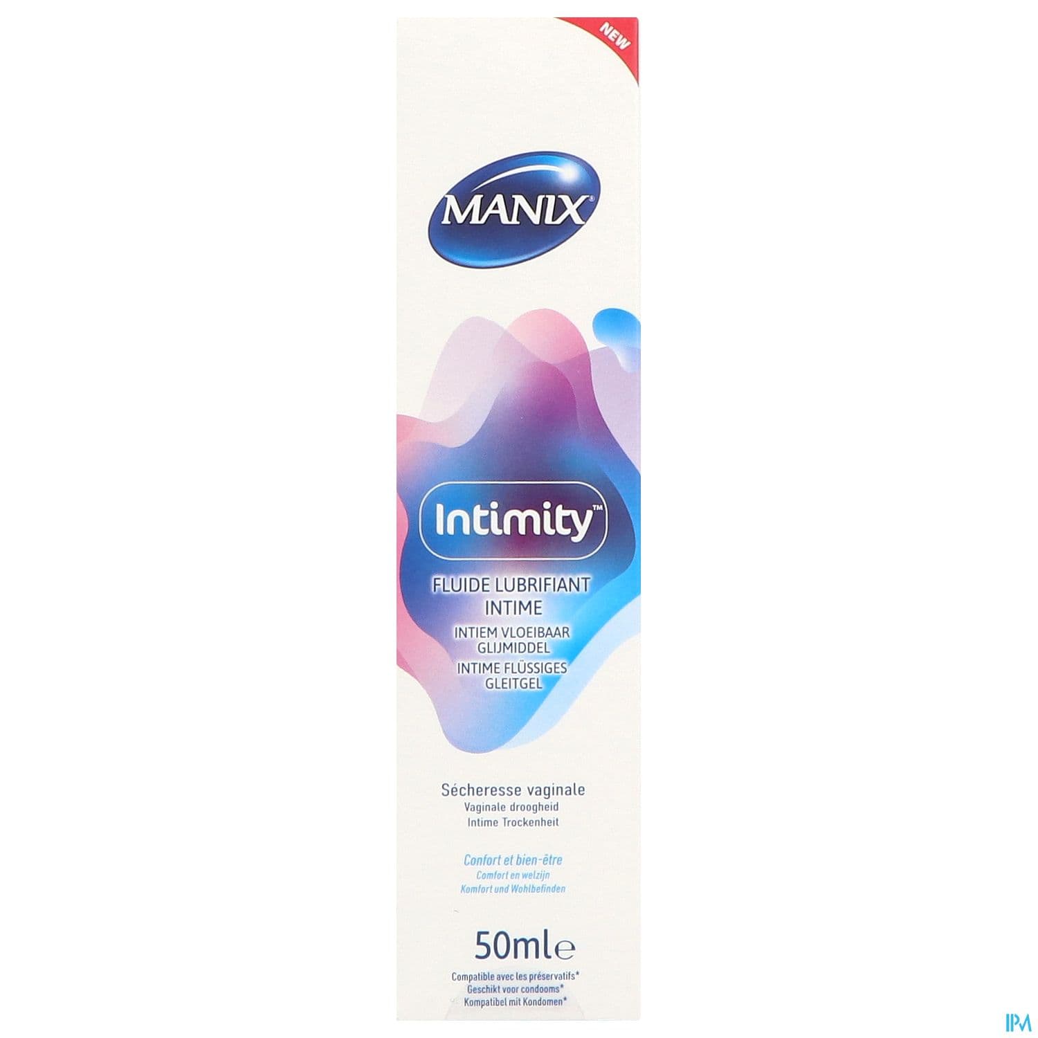 Manix Intimity Gel Lubrifiant 50ml