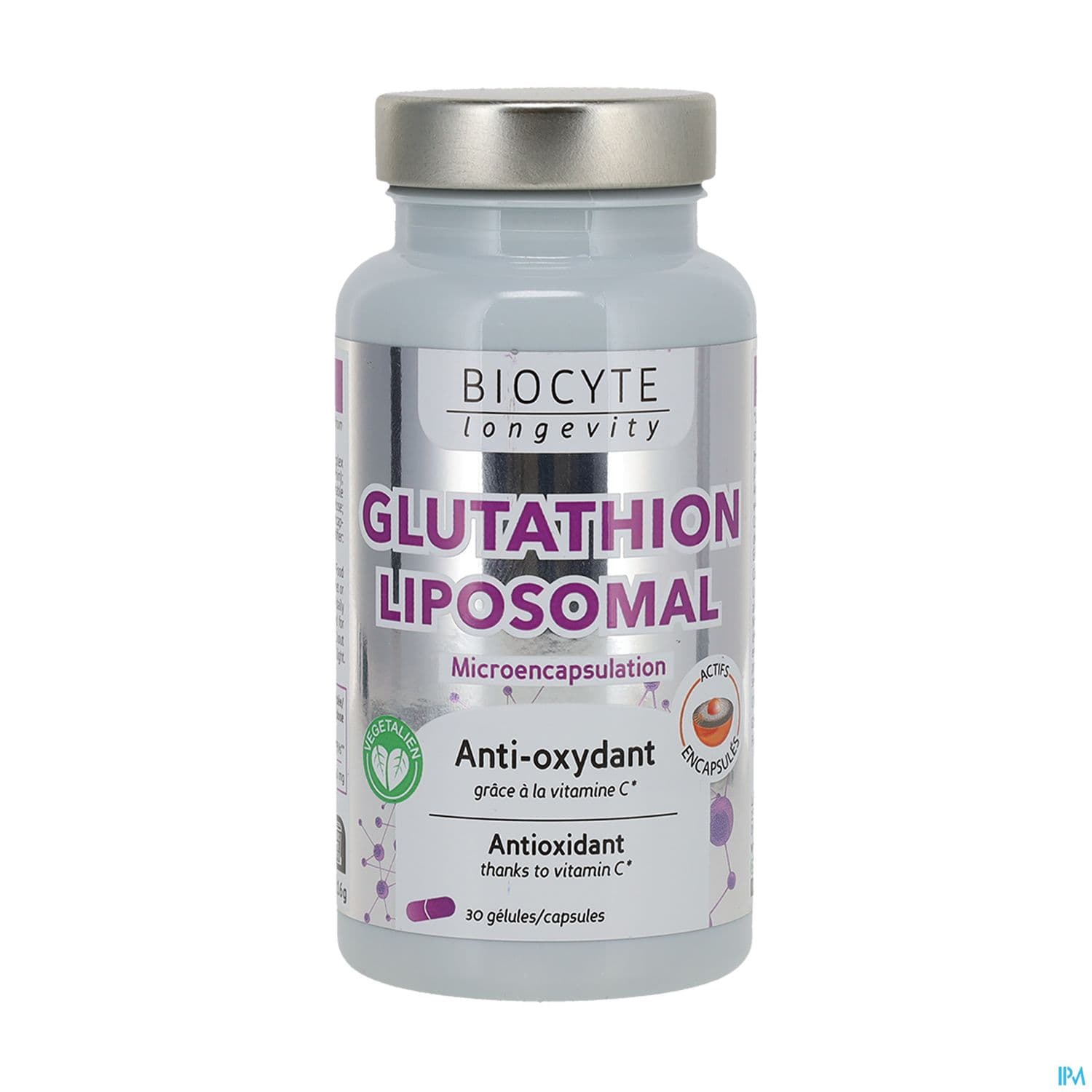 Biocyte Glutathion Liposomal Antioxydant Gelule 30