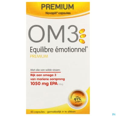 Om3 Equilibre Emotionnel Formule Premium Capsule 45