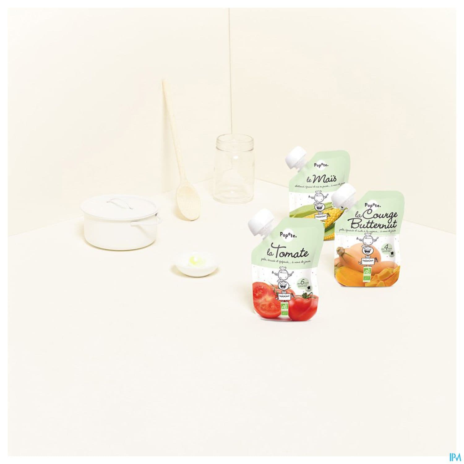 POPOTE PUREE TOMATE 120G