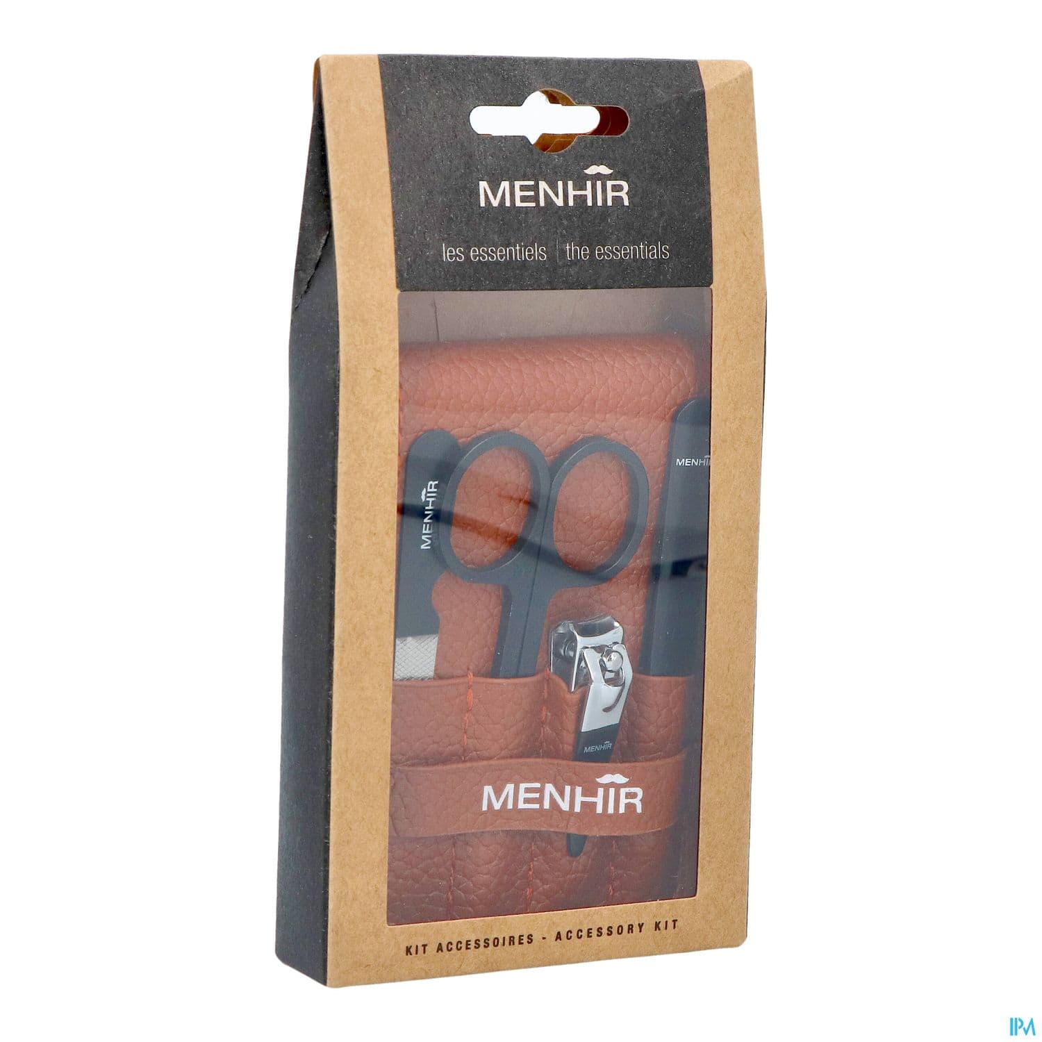 VITRY KIT HOMME MANUCURE NOIR