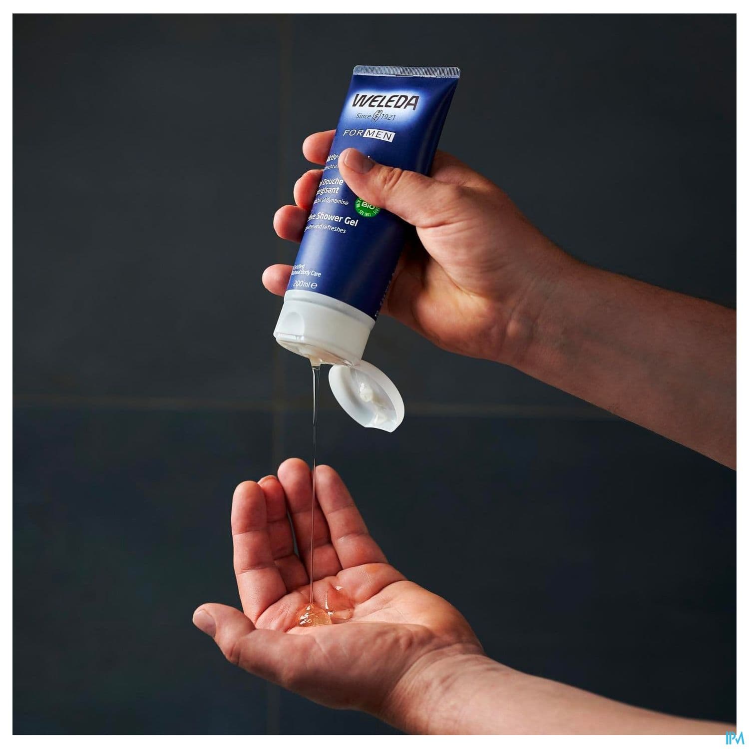 WELEDA HOM GEL DCH 200ML