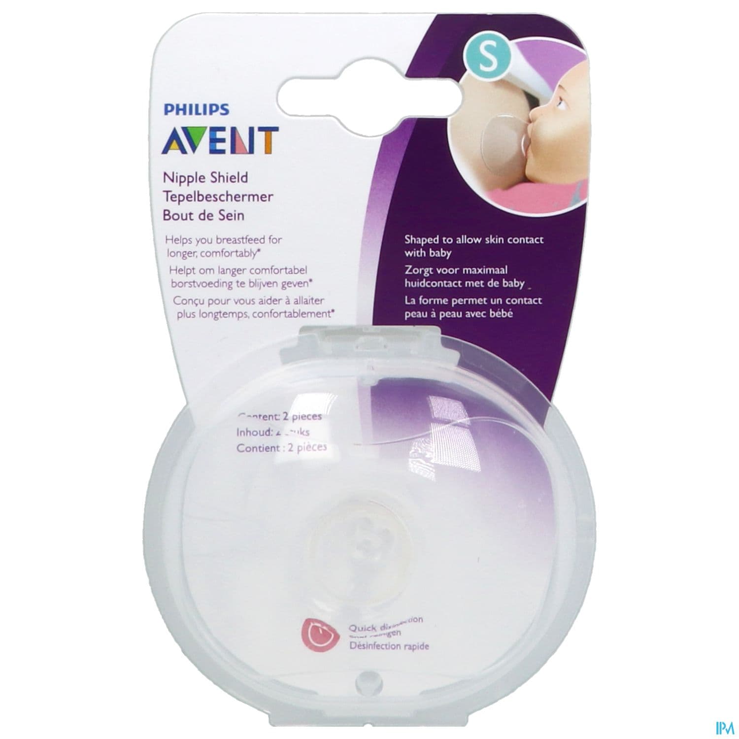 AVENT PROTEGE-MAM PETITE TAILLE 2