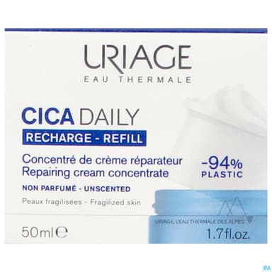 URIAGE CICA DAILY CONC CR RECH