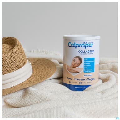 Colpropur Skin Care Collagene Poudre Neutre 306g