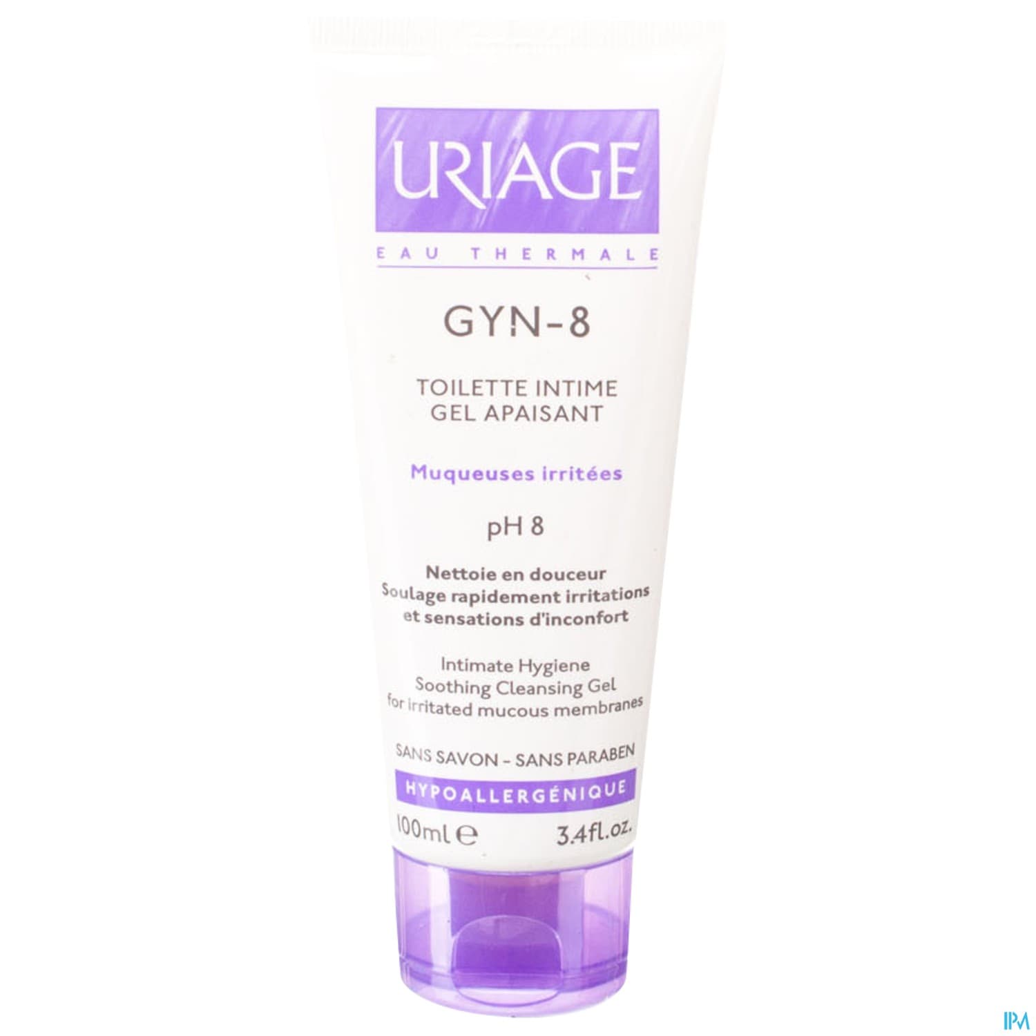 Gyn8 Gel Moussant Apaisant Intime 100ml