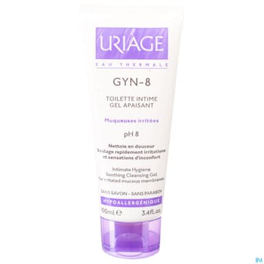 Gyn8 Gel Moussant Apaisant Intime 100ml