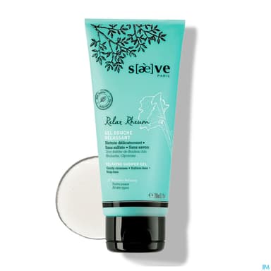 Saeve Relax Rheum Gel Douche Delassant 200ml
