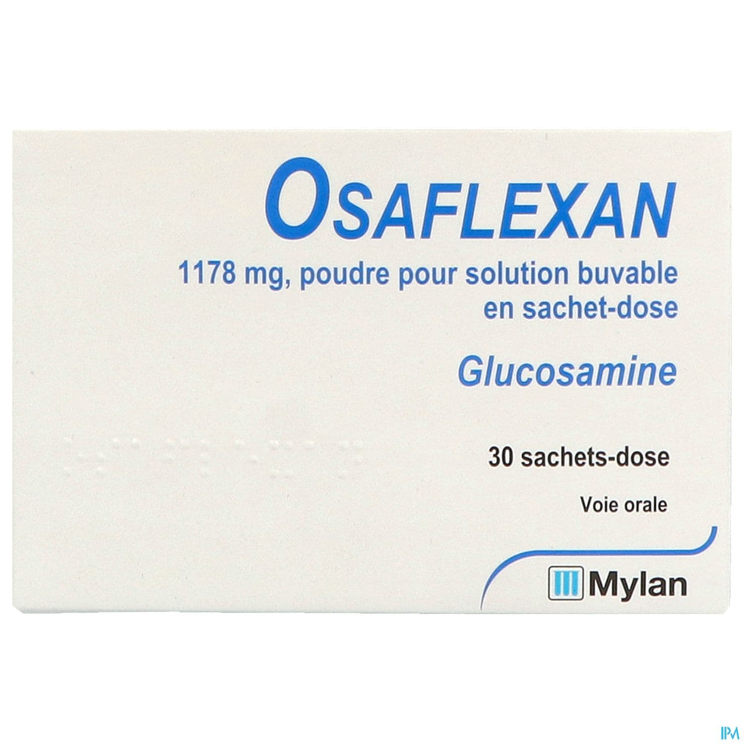 Osaflexan 1178mg Poudre Pour Solution Buvable Sachet 30
