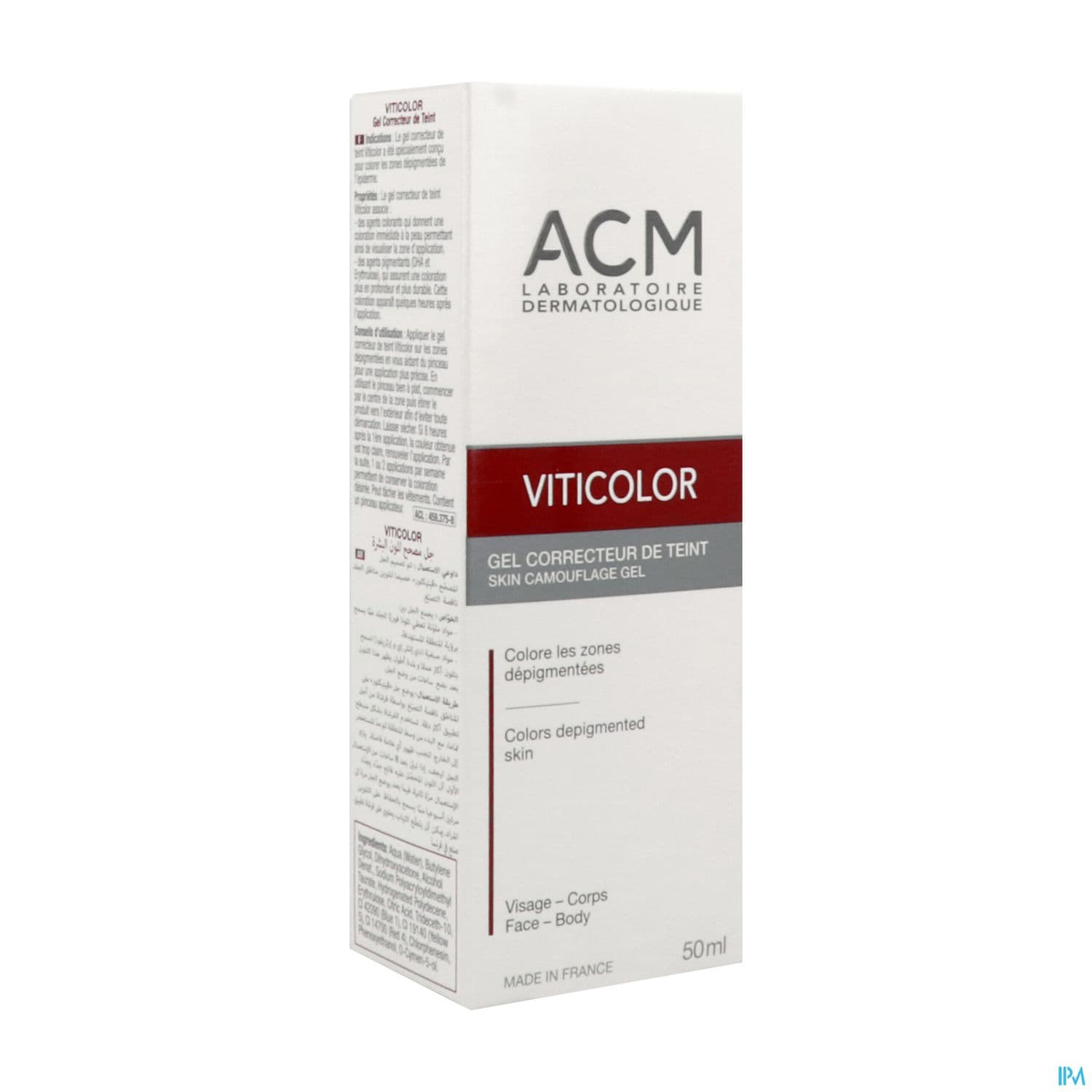 VITICOLOR GEL CORRECT TEINT 50ML