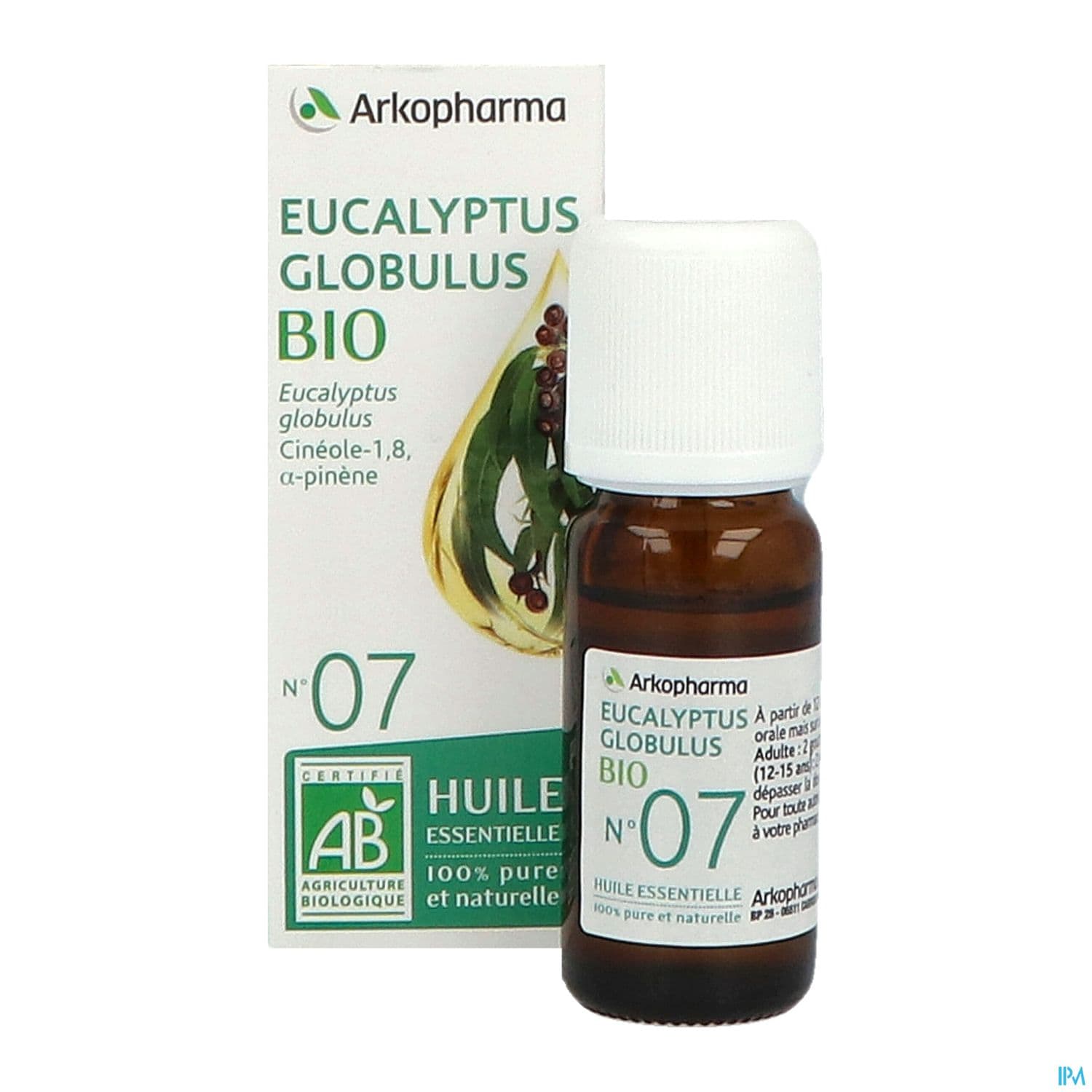 ARKOESS EUCALY GLOB BIO N°7 HE10ML