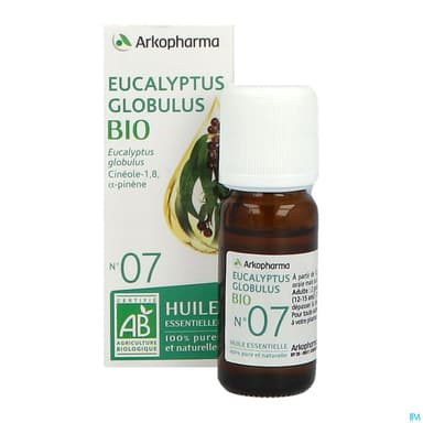 ARKOESS EUCALY GLOB BIO N°7 HE10ML